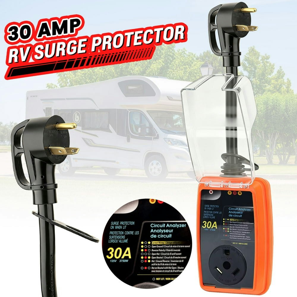 30A RV Surge Protector: $45.99 30A RV Surge Protector: $45.99