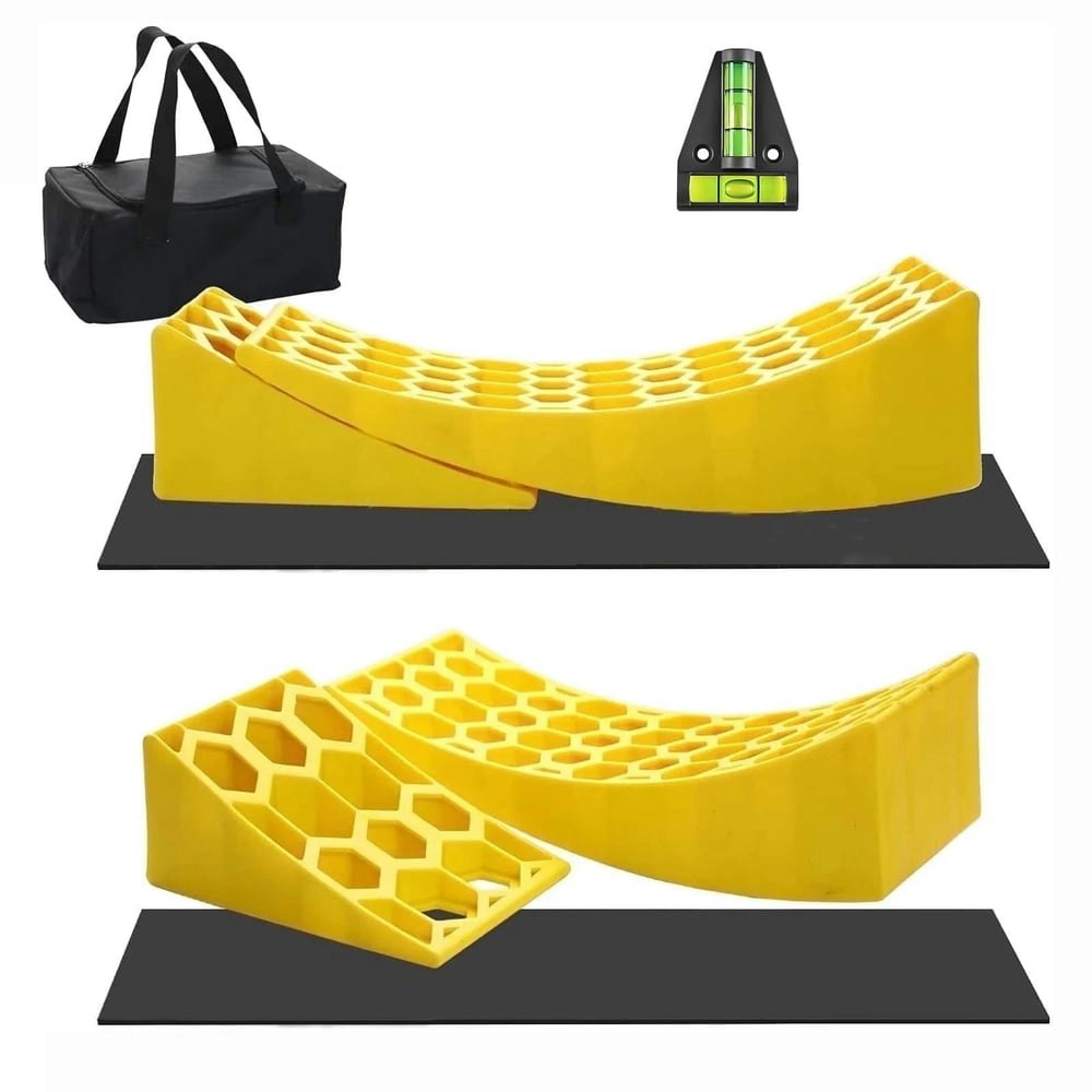 Aiqeek RV Leveling Blocks 2-Pack: $44.43 Aiqeek RV Leveling Blocks 2-Pack: $44.43