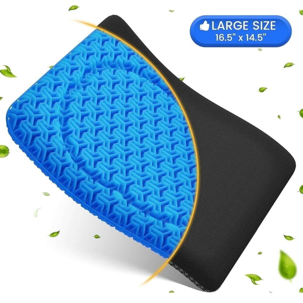 Aoligo Gel Seat Cushion: $21.99