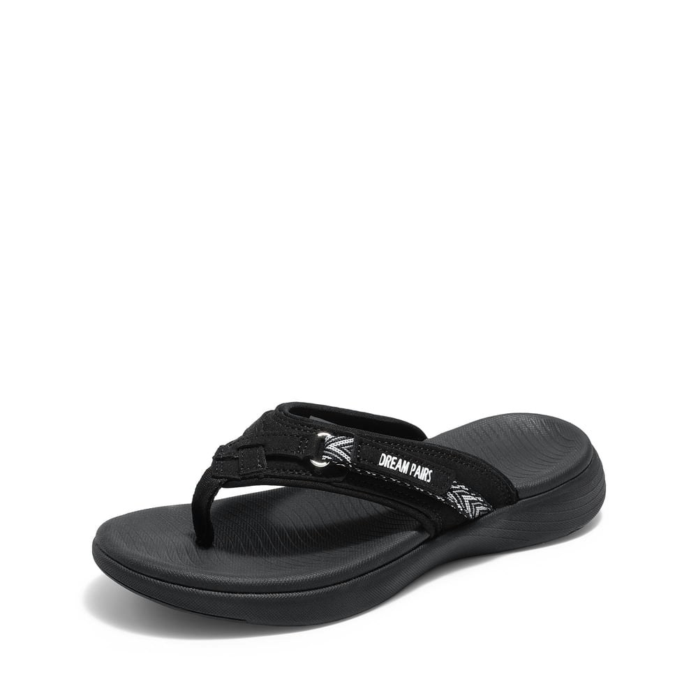 Dream Pairs Women's Fashion Arch Support Flip Flops: $17.99 Dream Pairs Women's Fashion Arch Support Flip Flops: $17.99