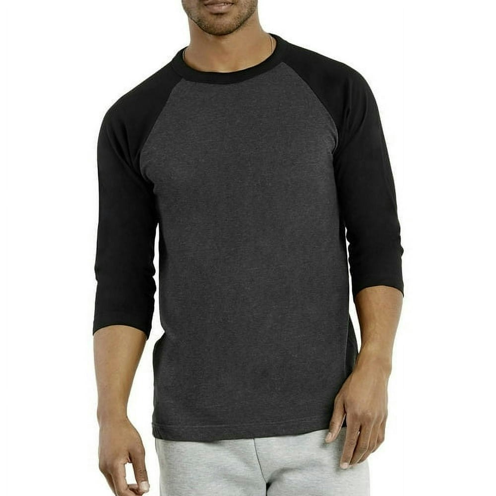 TheLovely Men's 3/4 Sleeve Raglan Baseball Tee: $12.95 TheLovely Men's 3/4 Sleeve Raglan Baseball Tee: $12.95