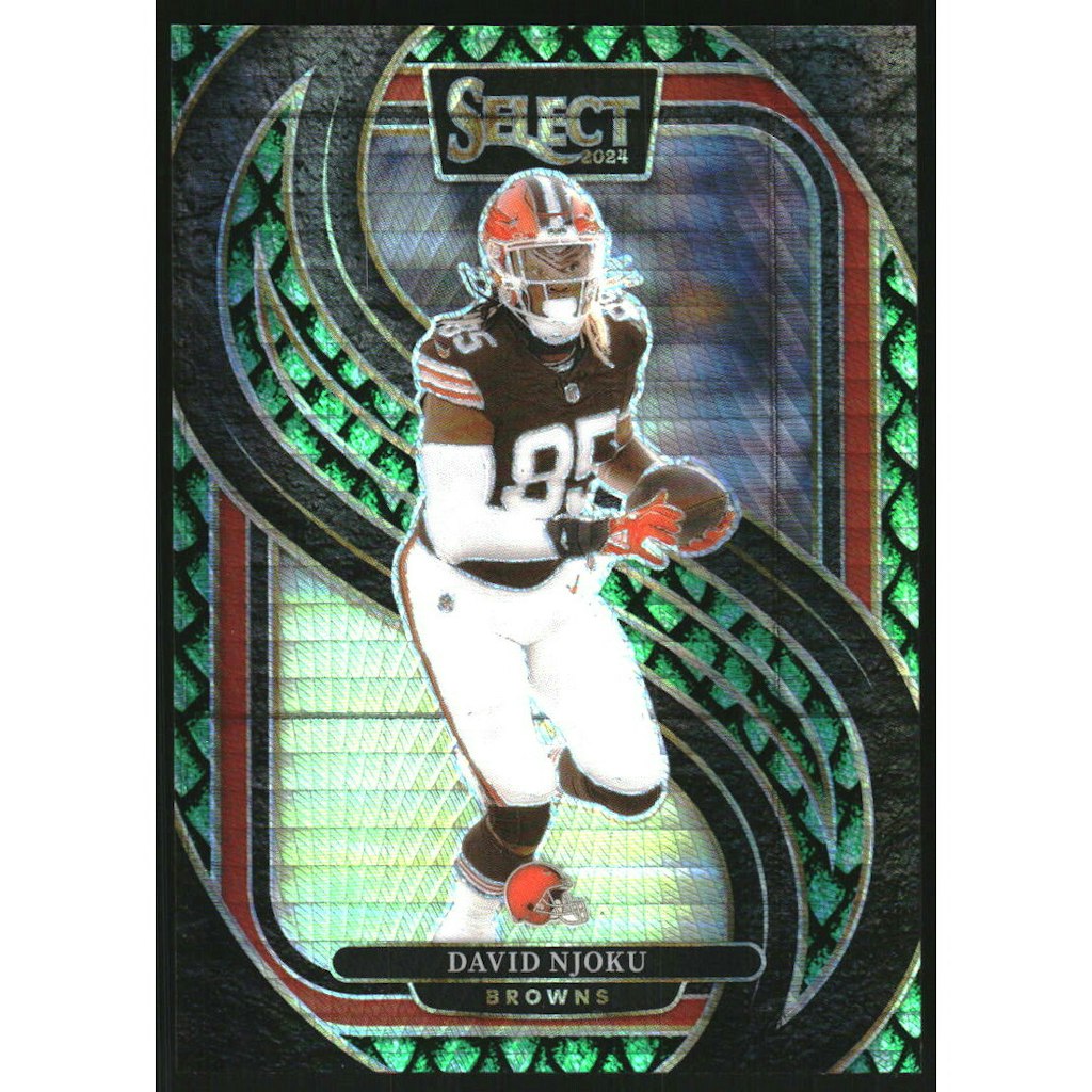 2024 Select Prizm Dragon Scale David Njoku Card #145: $18 2024 Select Prizm Dragon Scale David Njoku Card #145: $18