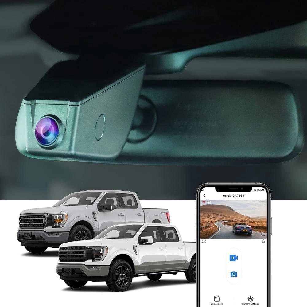 Fitcamx 4K OEM Style Dash Cam for Ford F-150 and F-250 2021-2026: $169.99 Fitcamx 4K OEM Style Dash Cam for Ford F-150 and F-250 2021-2026: $169.99