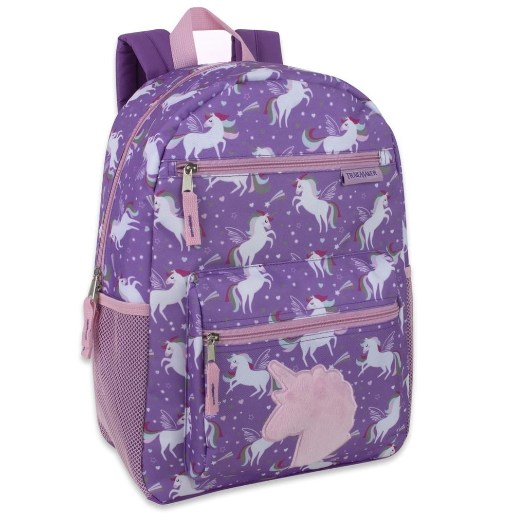 17-Inch Unicorn Plush Backpack: $13.99