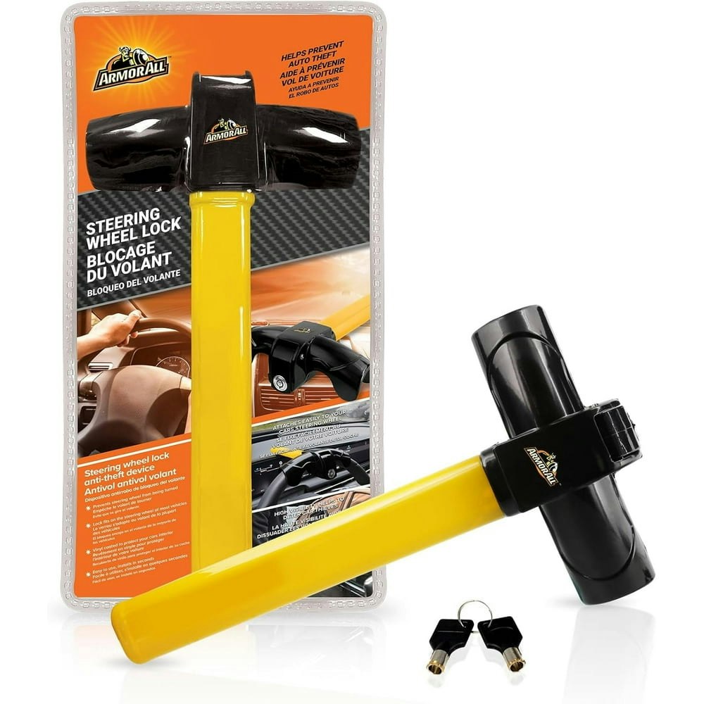 Armor All Steering Wheel Lock: $15