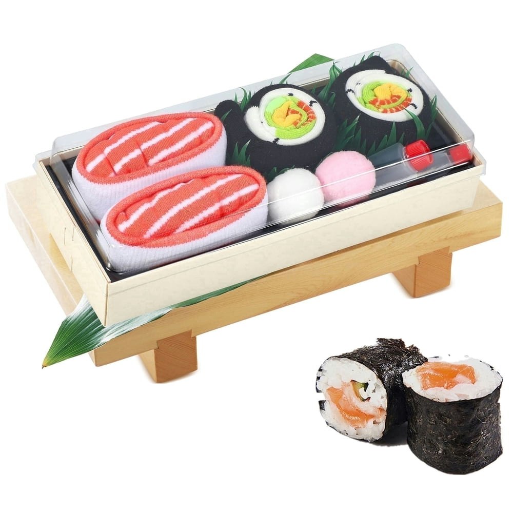 Novelty Sushi Socks 2-Pack: $19.99 Novelty Sushi Socks 2-Pack: $19.99