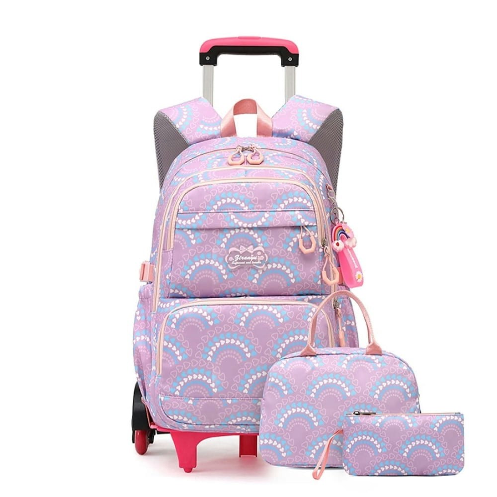 IvyH 3-Piece Wheeled Backpack Set: $55.98 IvyH 3-Piece Wheeled Backpack Set: $55.98