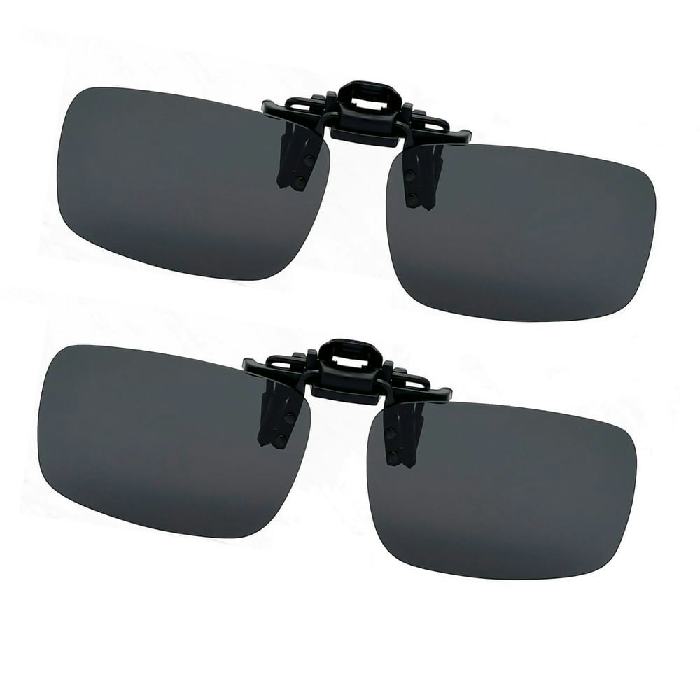Joopin Polarized Flip-Up Clip-On Sunglasses 2-Pack: $12.67 Joopin Polarized Flip-Up Clip-On Sunglasses 2-Pack: $12.67
