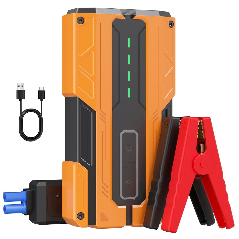 Olgeo 5,000A Car Jump Starter: $49.99