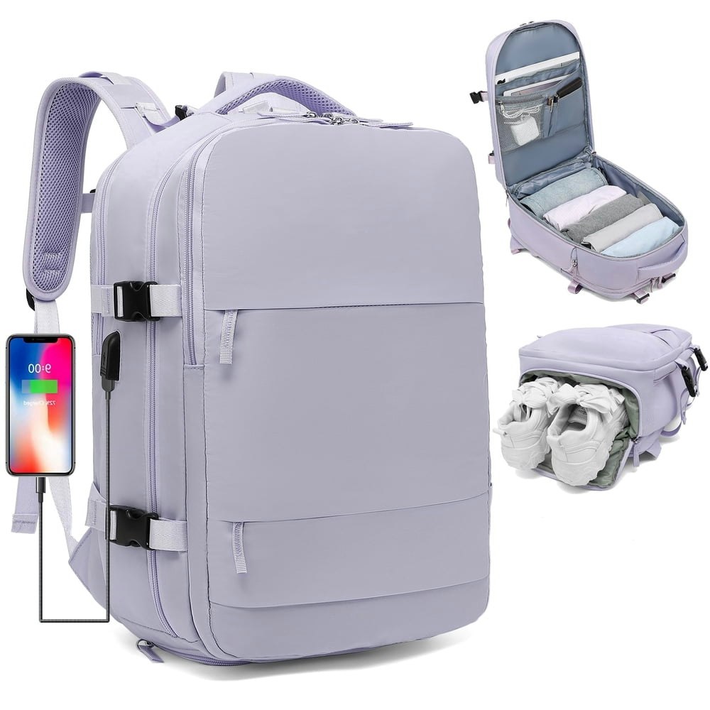 Women's Travel Laptop Backpack: $33.88