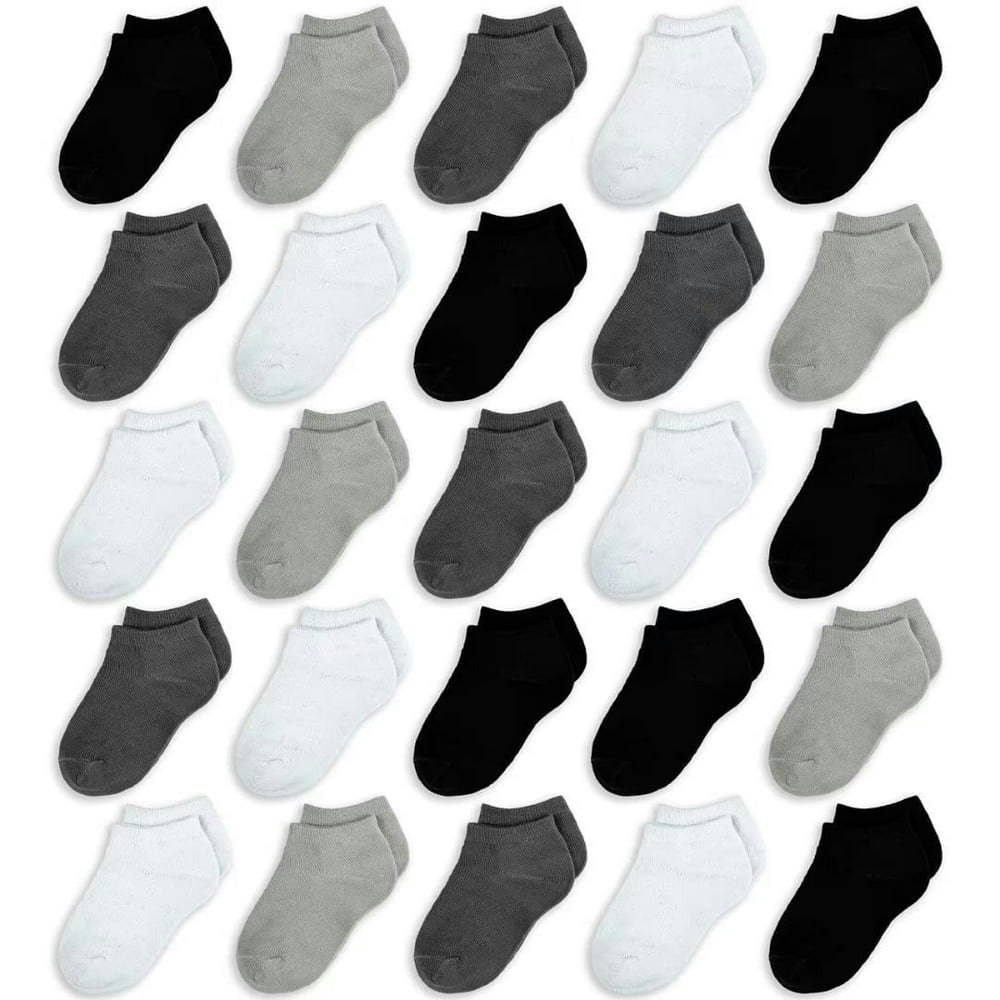 Kids Ankle Socks 25-Pack: $12.49 Kids Ankle Socks 25-Pack: $12.49