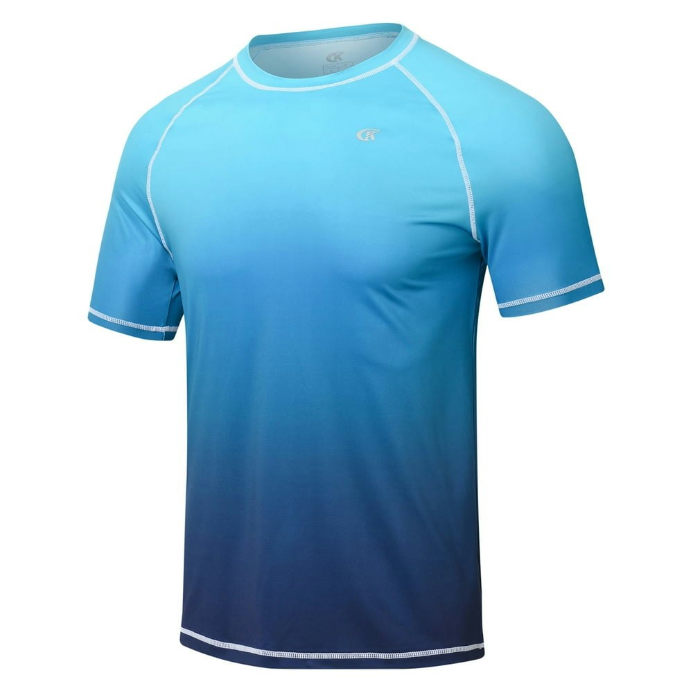Weilanxin Men's UPF 50+ Short Sleeve Quick-Dry Rash Guard: $19.99 Weilanxin Men's UPF 50+ Short Sleeve Quick-Dry Rash Guard: $19.99