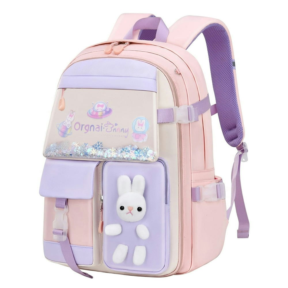 Sanmadrola Bunny School Backpack: $25.99