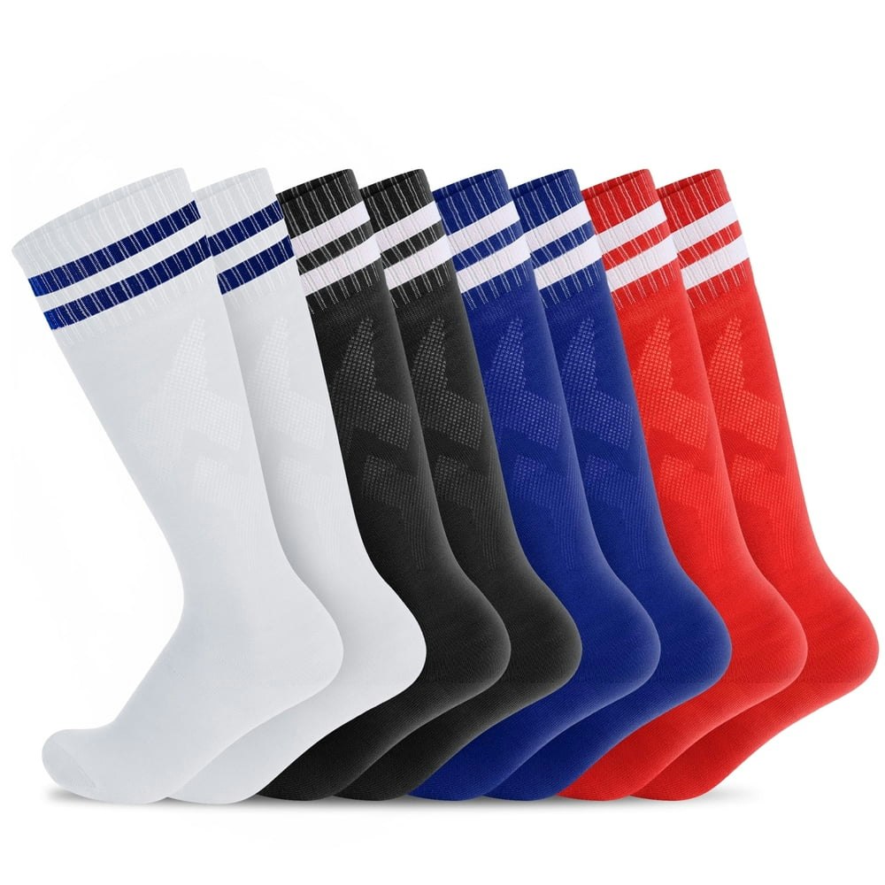 Hengguang Kids Soccer Socks 4-Pack: $10 Hengguang Kids Soccer Socks 4-Pack: $10