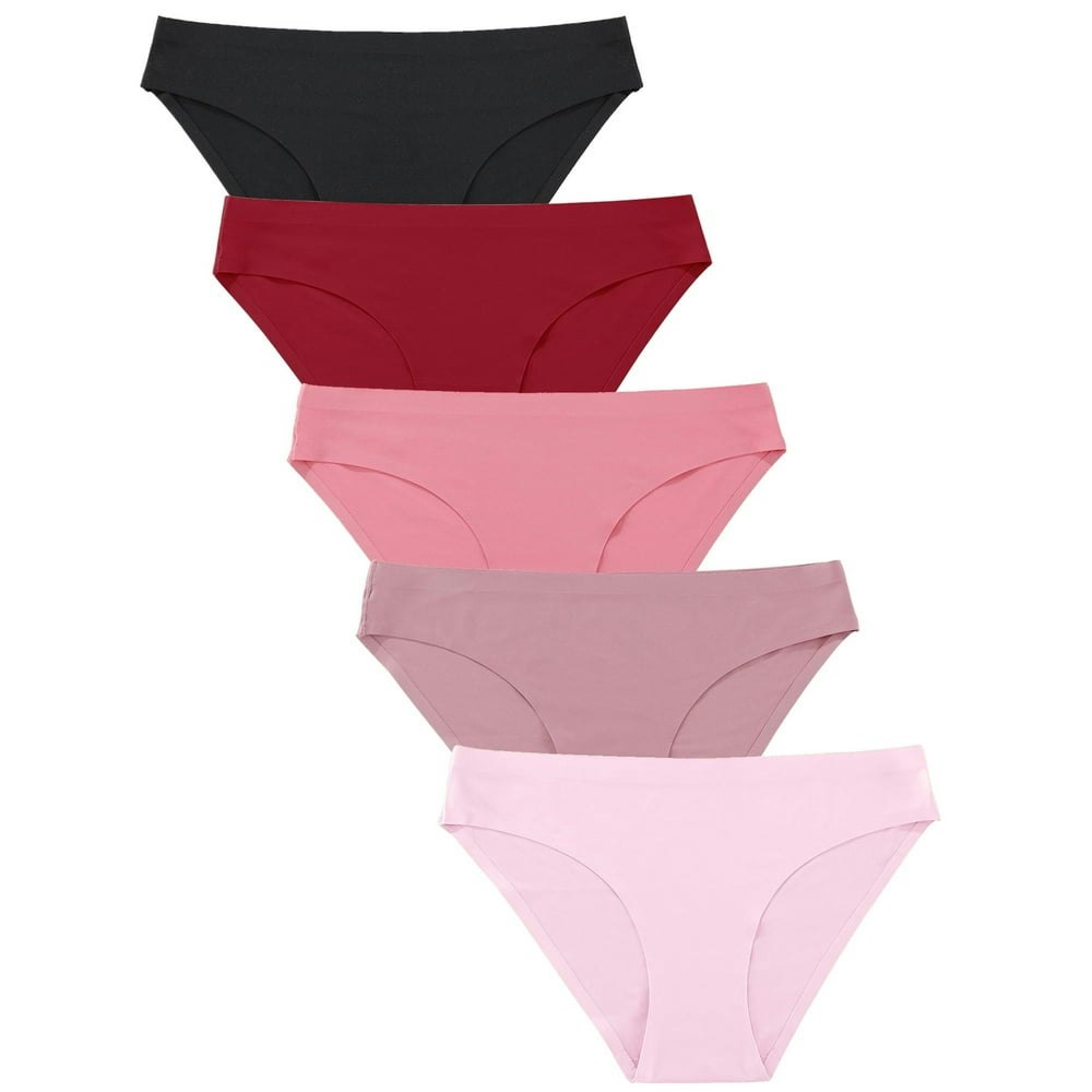 Finetoo Seamless Bikini Panties 5-Pack: $11.69