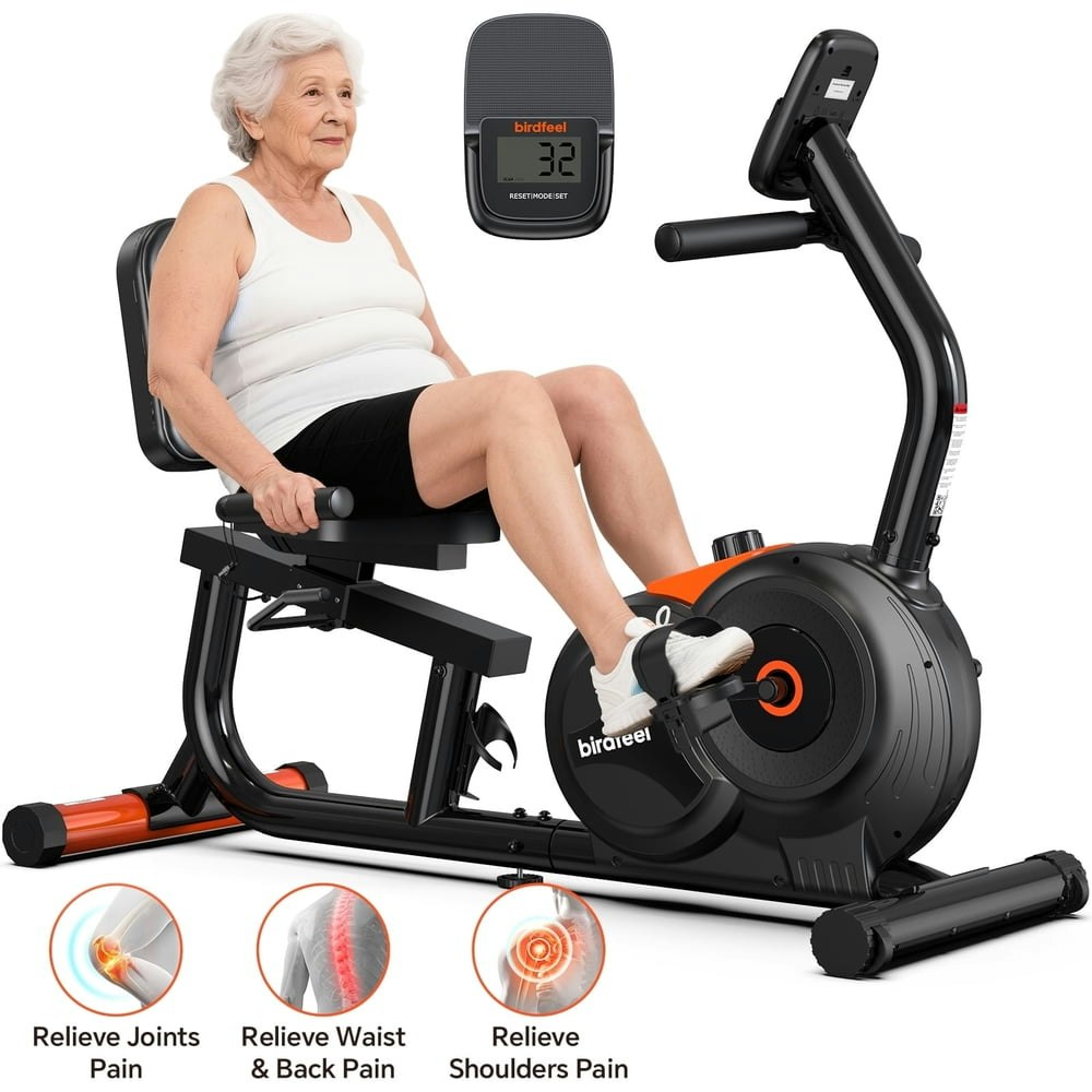 Hasiman Magnetic Recumbent Exercise Bike: $175.99 Hasiman Magnetic Recumbent Exercise Bike: $175.99