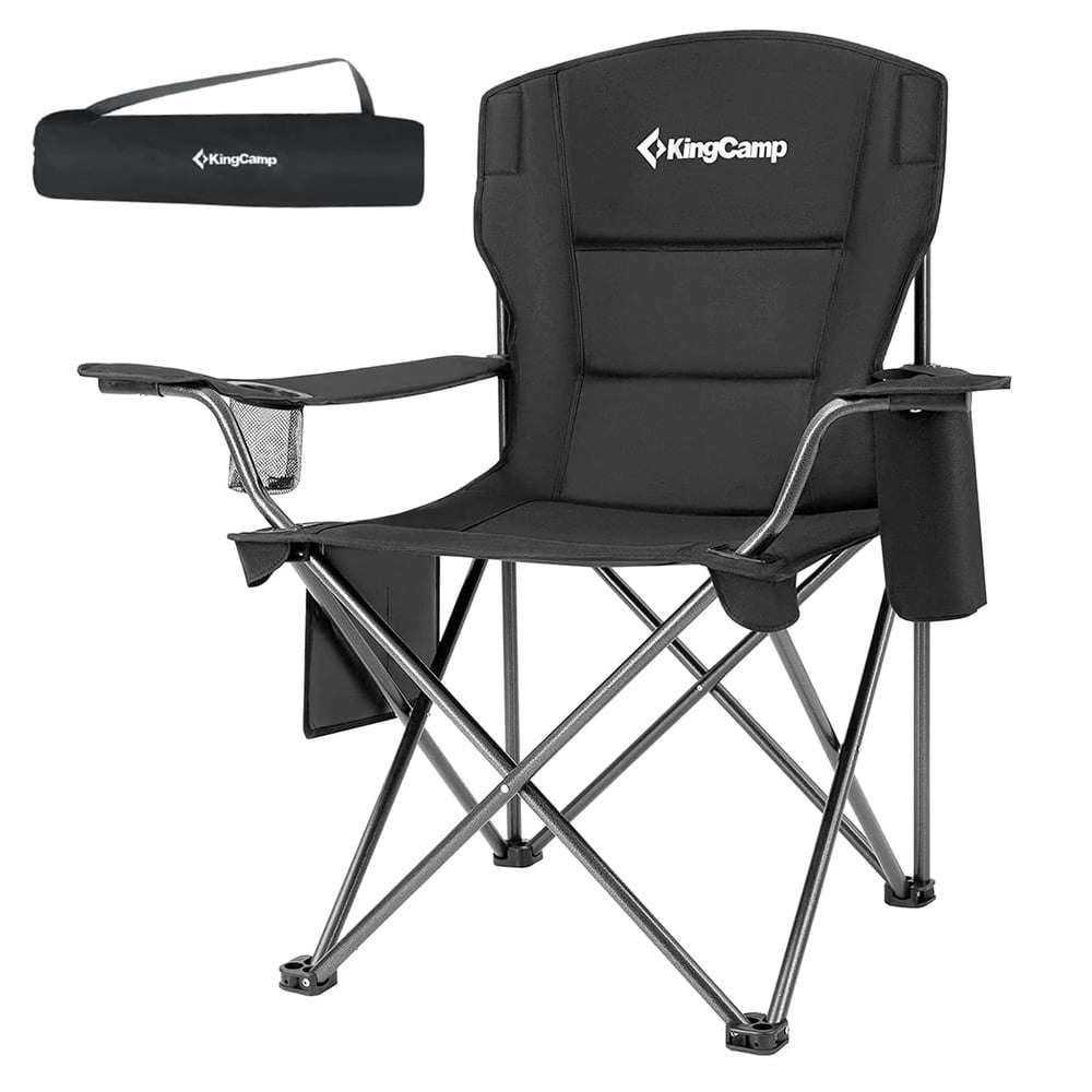 KingCamp Oversized Folding Camping Chair: $44.98