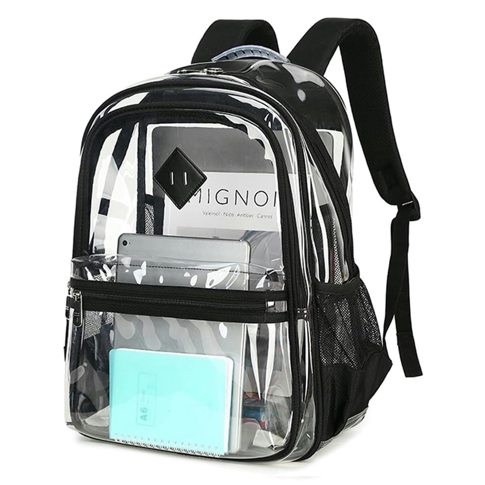 Soda Candy Heavy-Duty Transparent PVC Backpack: $24.99