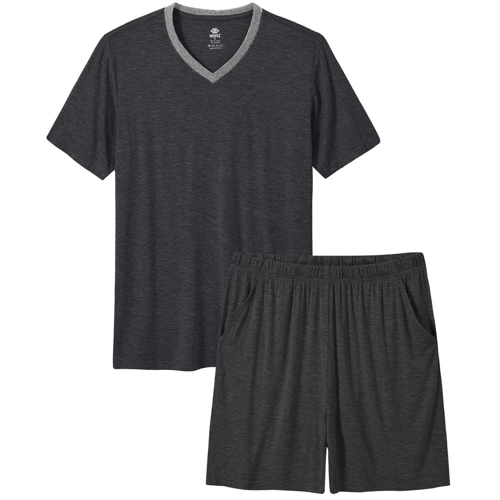 MoFiz Men's Bamboo Pajama Set 2-Piece: $22.99 MoFiz Men's Bamboo Pajama Set 2-Piece: $22.99