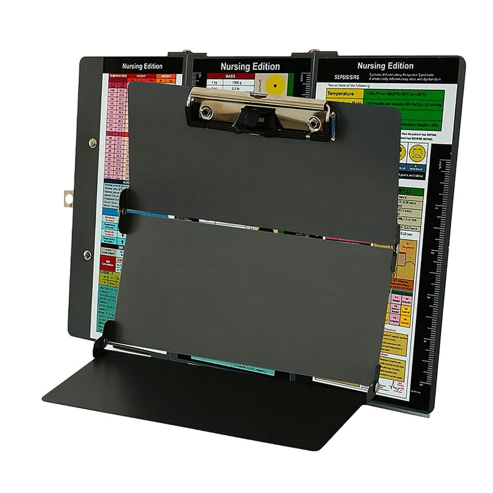 Kaskawise Foldable Aluminum Nursing Clipboard: $12.68 Kaskawise Foldable Aluminum Nursing Clipboard: $12.68