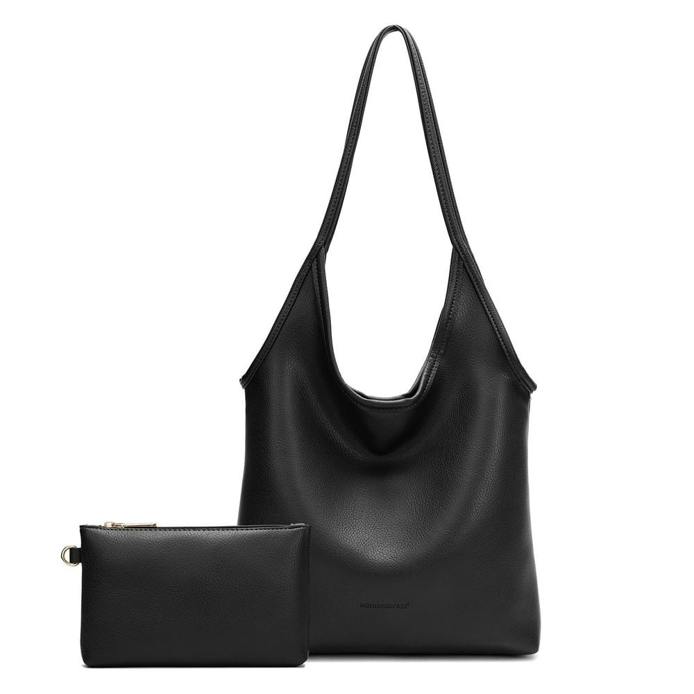 Montana West Slouchy Hobo Shoulder Bag: $26.99