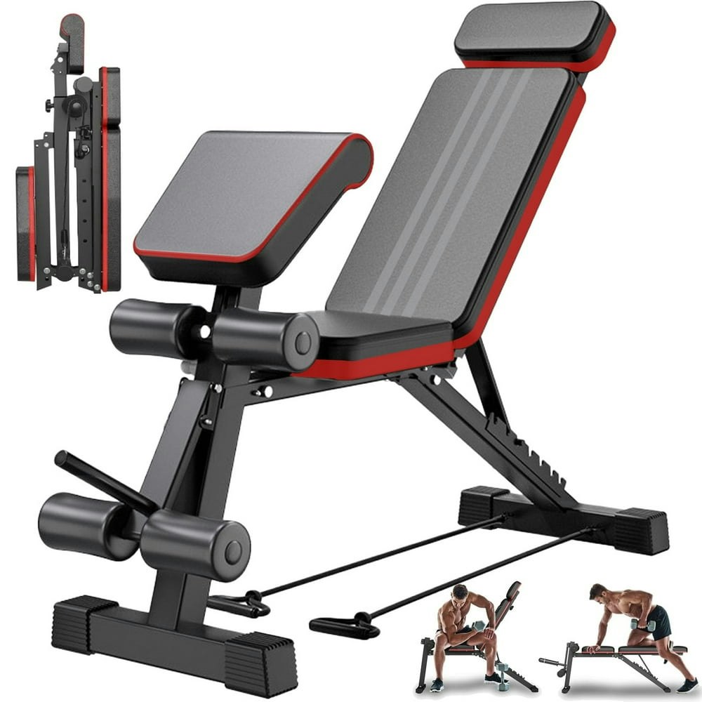 Baokaler 7-Level Adjustable Foldable Weight Bench: $72.89 Baokaler 7-Level Adjustable Foldable Weight Bench: $72.89