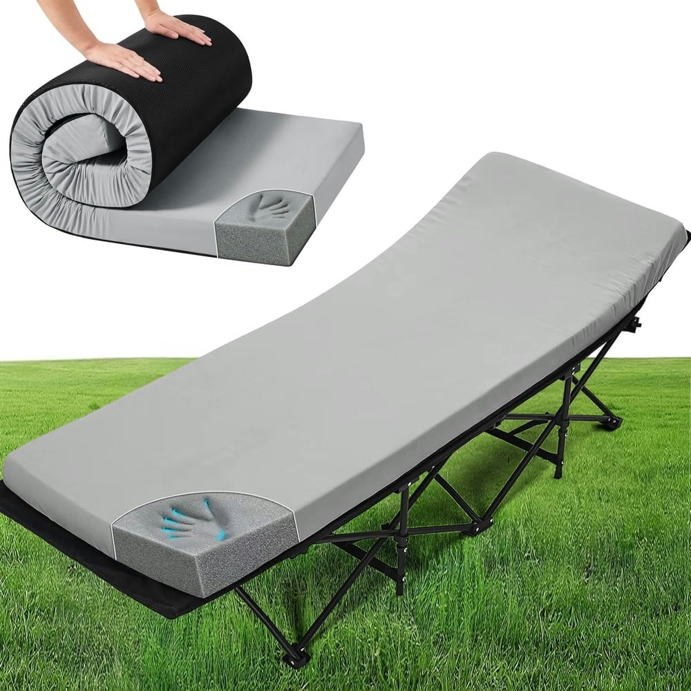 Teler 2-Inch Memory Foam Camping Mattress Pad: $42.29 Teler 2-Inch Memory Foam Camping Mattress Pad: $42.29