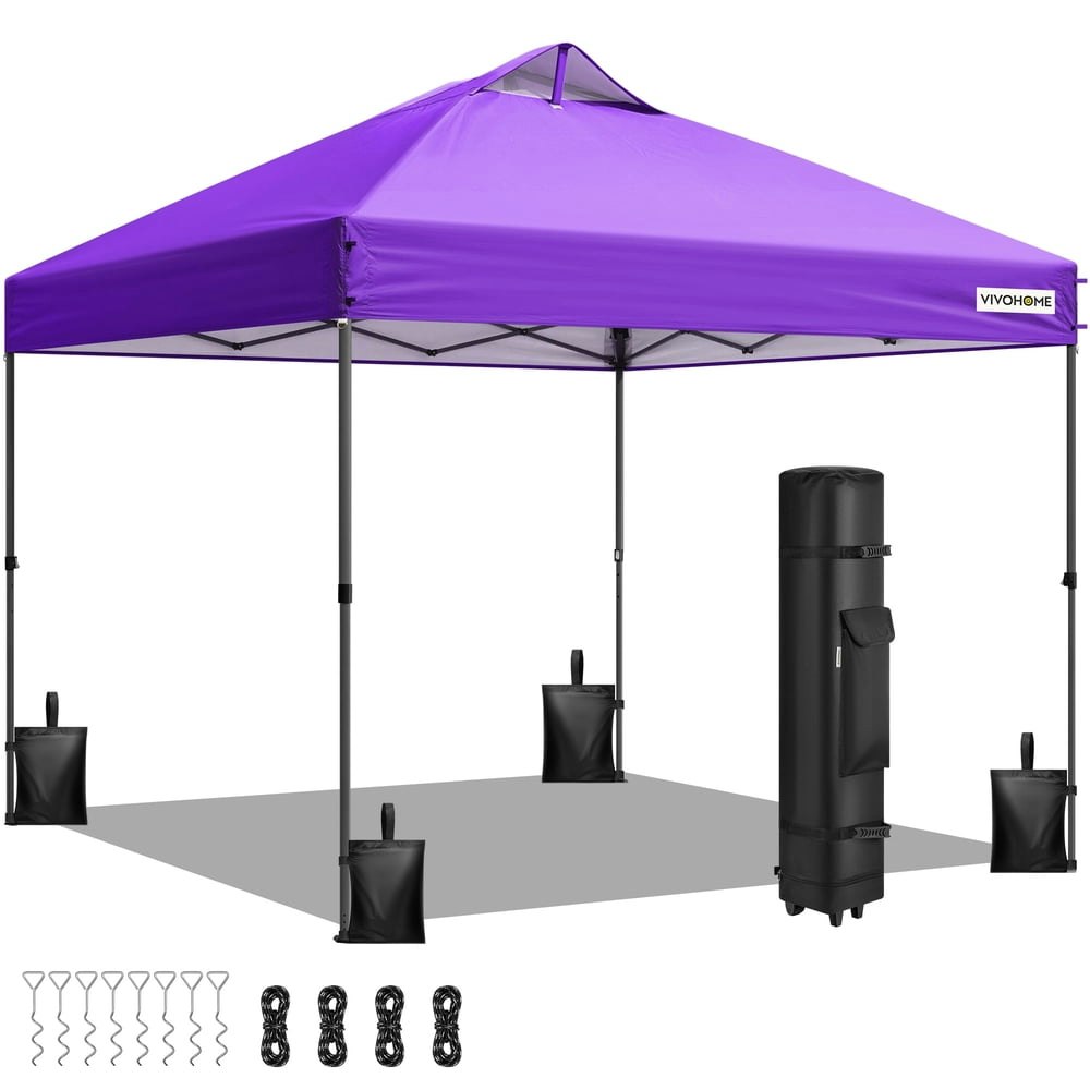 Specstar 8x8-Foot Pop-up Canopy Tent: $85.99 Specstar 8x8-Foot Pop-up Canopy Tent: $85.99