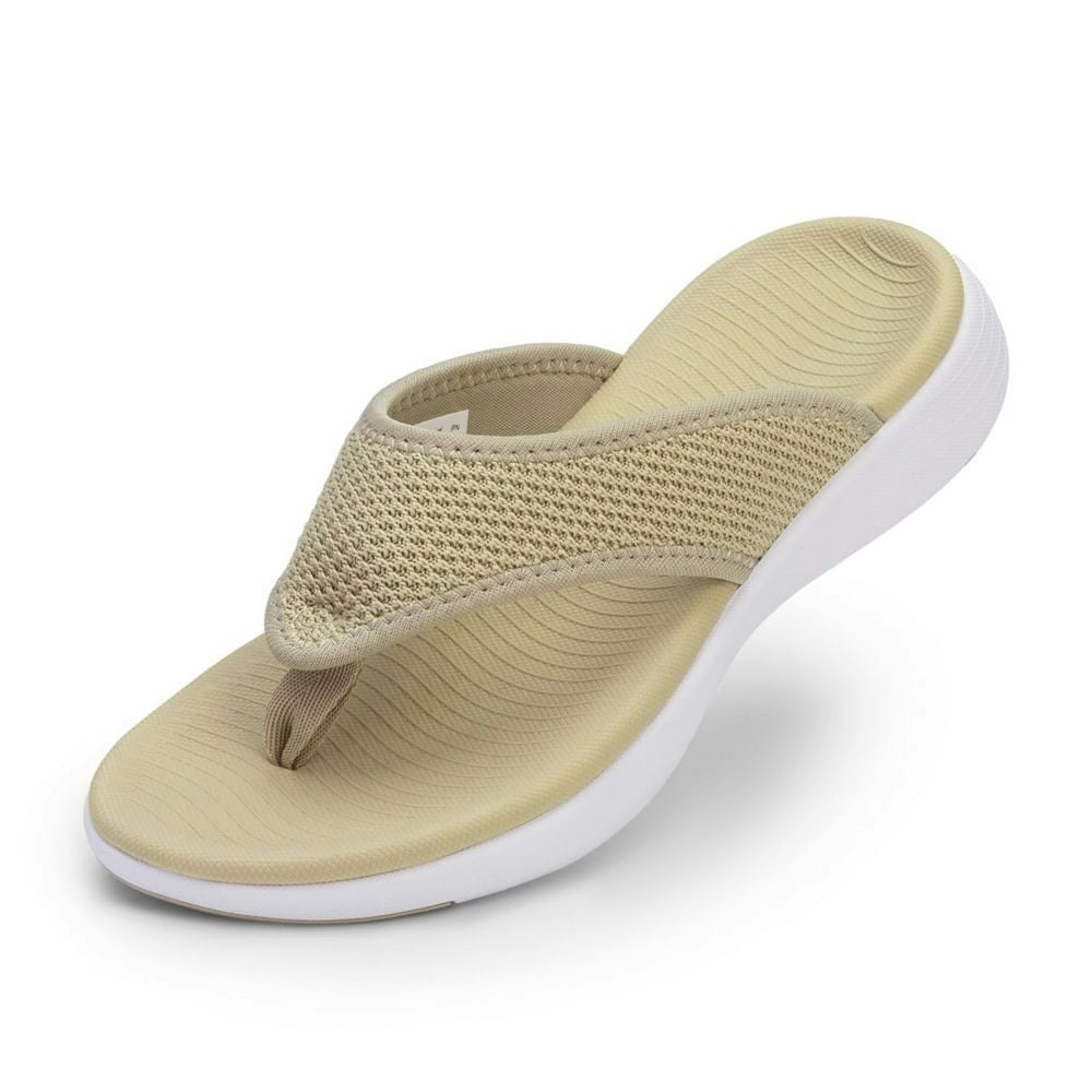 Burudani Women's Arch Support Flip Flops: $20.99 Burudani Women's Arch Support Flip Flops: $20.99
