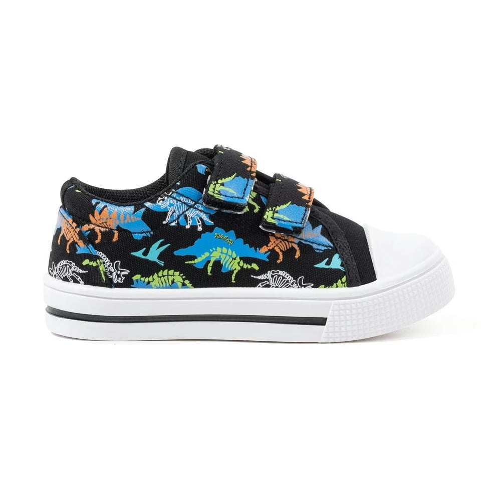 Euxterpa Kids Dinosaur Canvas Sneakers Size 9: $16.40 Euxterpa Kids Dinosaur Canvas Sneakers Size 9: $16.40