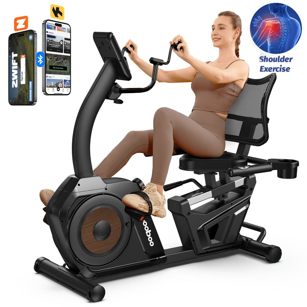 Lnow Magnetic Recumbent Exercise Bike: $313.50 Lnow Magnetic Recumbent Exercise Bike: $313.50