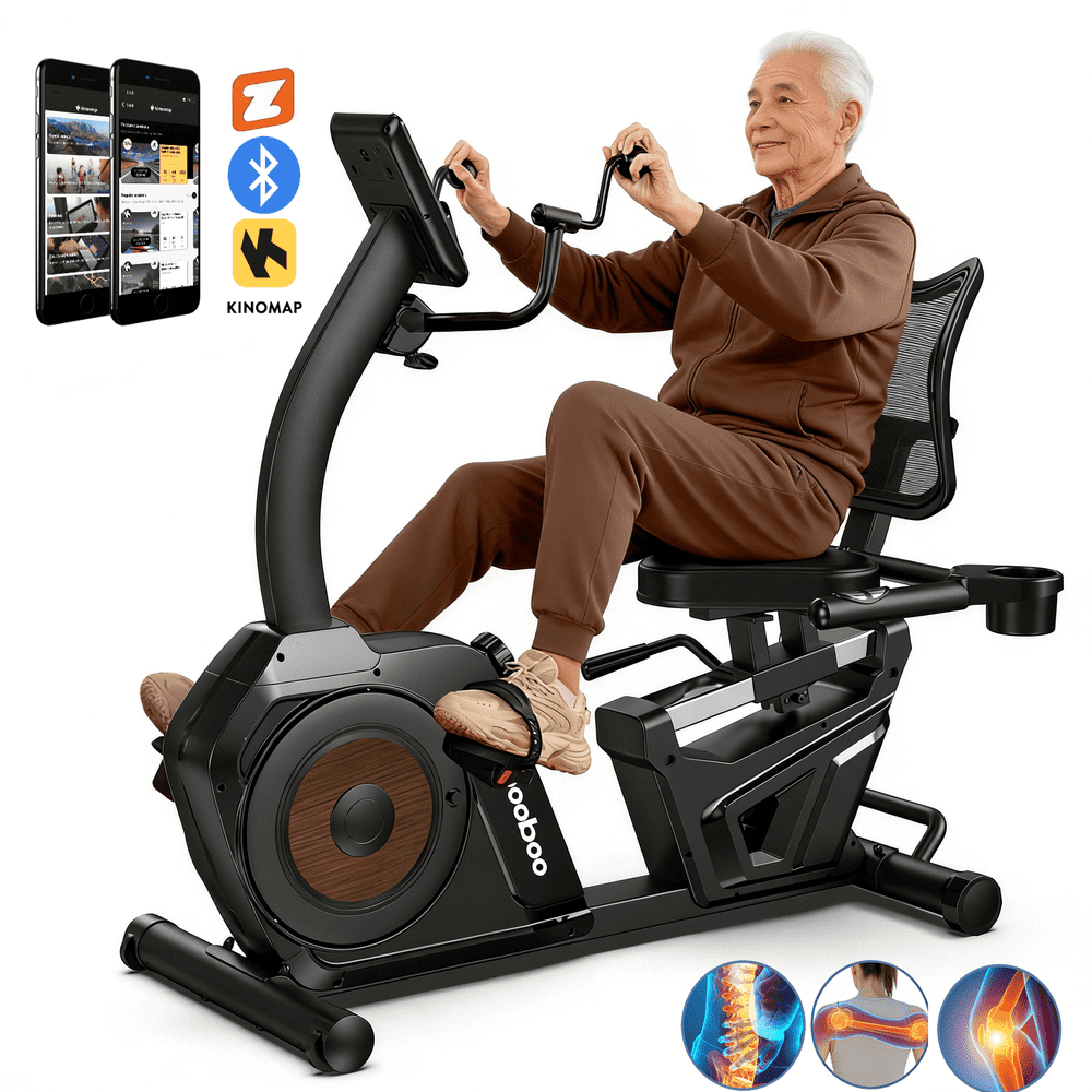 Lnow Magnetic Recumbent Exercise Bike: $293.99 Lnow Magnetic Recumbent Exercise Bike: $293.99