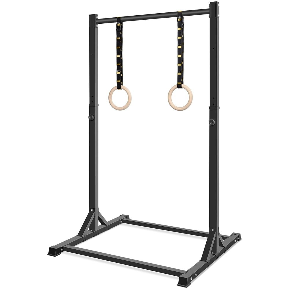 Primy 350lb Portable Power Tower Pull Up Station: $98.99 Primy 350lb Portable Power Tower Pull Up Station: $98.99