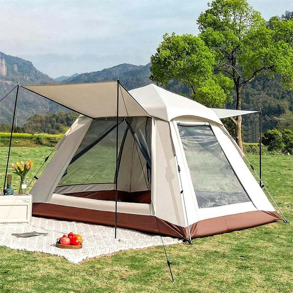 Pop-up 4-5 Person Camping Tent: $53.06 Pop-up 4-5 Person Camping Tent: $53.06