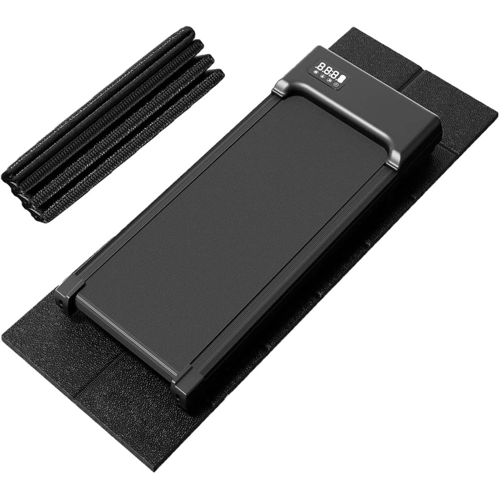 Thaile 68.1" x 24" Foldable Treadmill Mat: $19.97