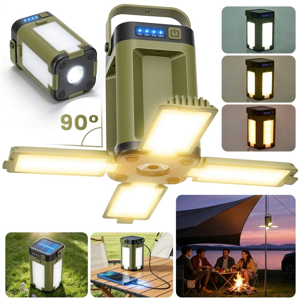 Reloive 6-Mode LED Camping Lantern: $16.99 Reloive 6-Mode LED Camping Lantern: $16.99