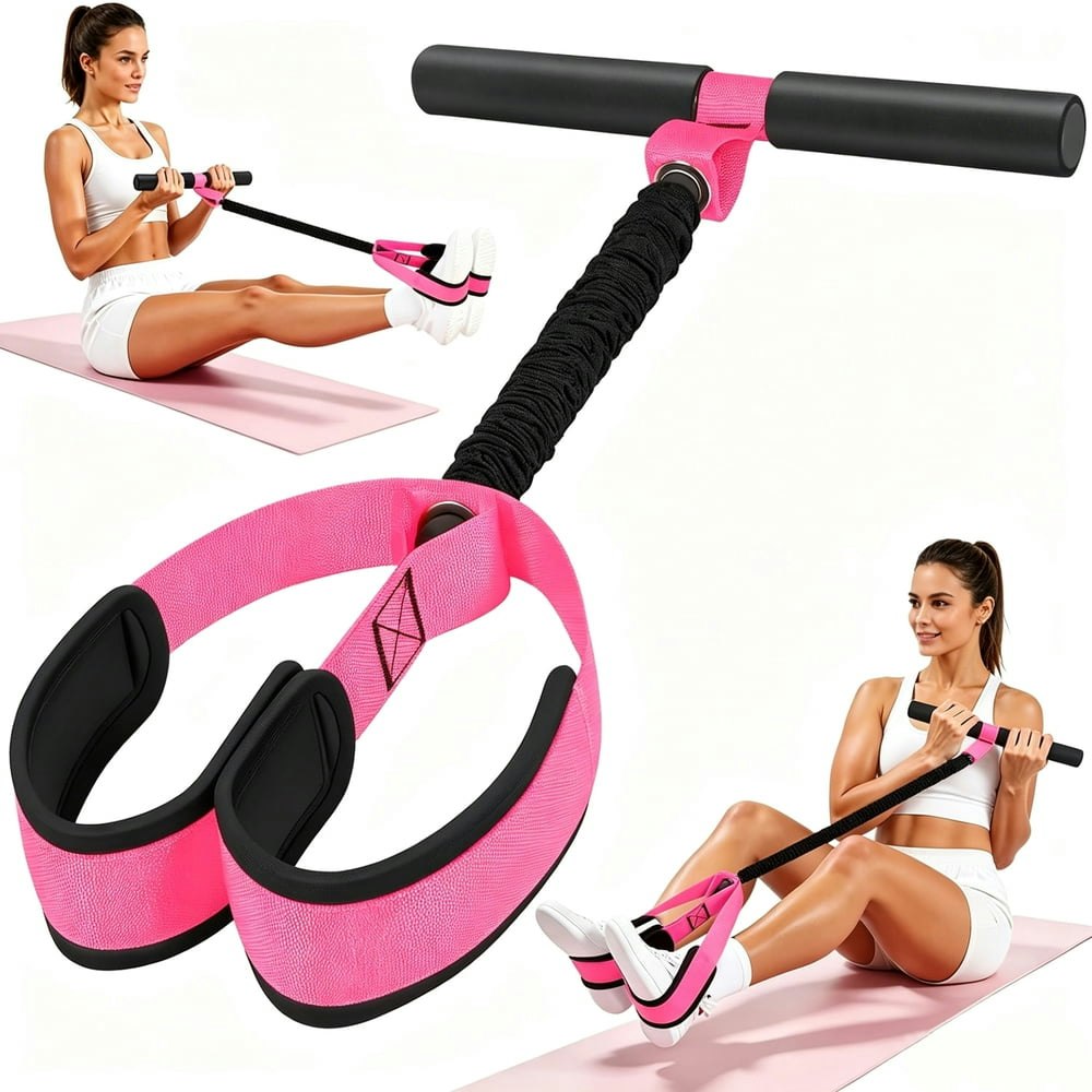 Pedal Resistance Band with Handle: $15.89 Pedal Resistance Band with Handle: $15.89