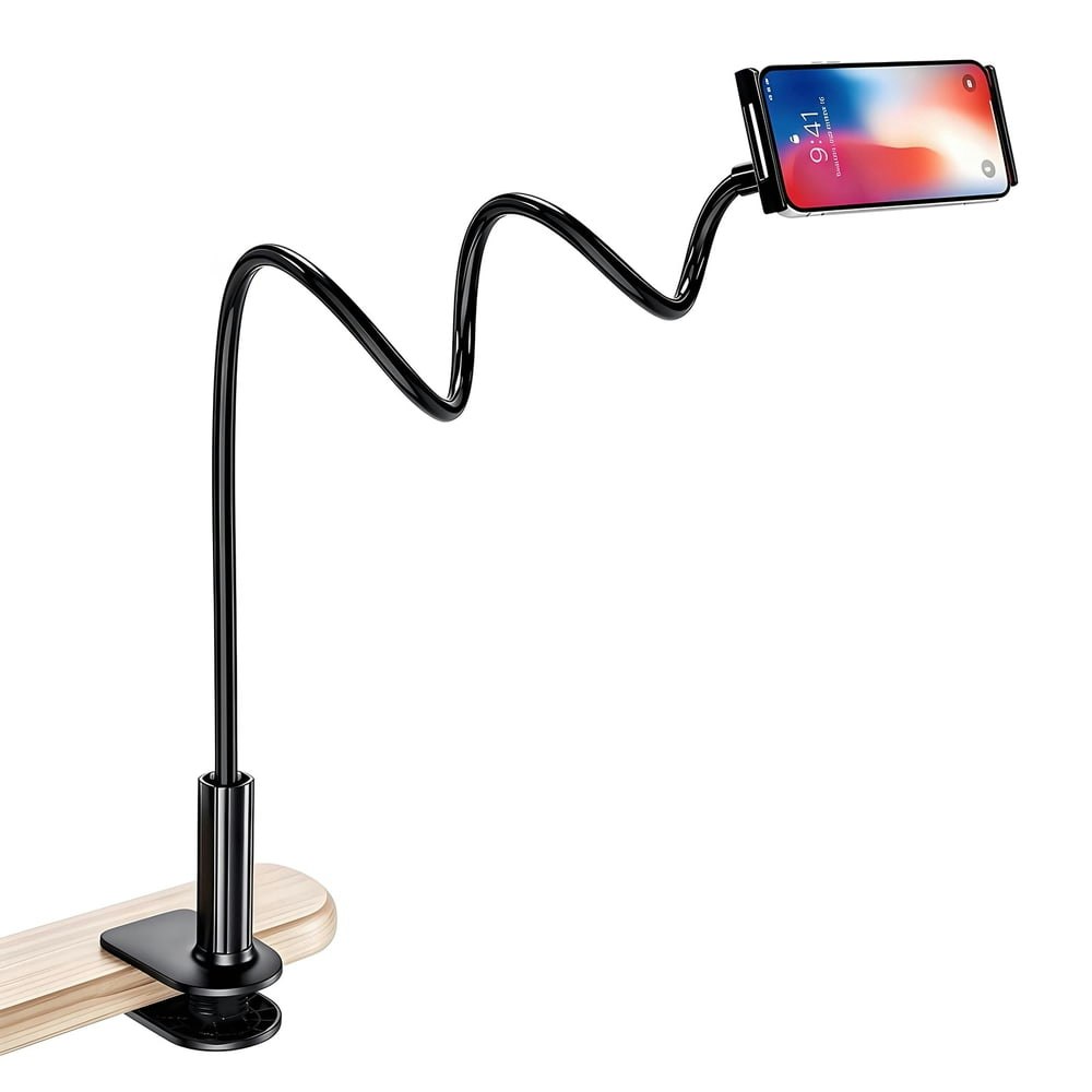 Atzeste 39-inch Gooseneck Phone Holder: $14.59 Atzeste 39-inch Gooseneck Phone Holder: $14.59