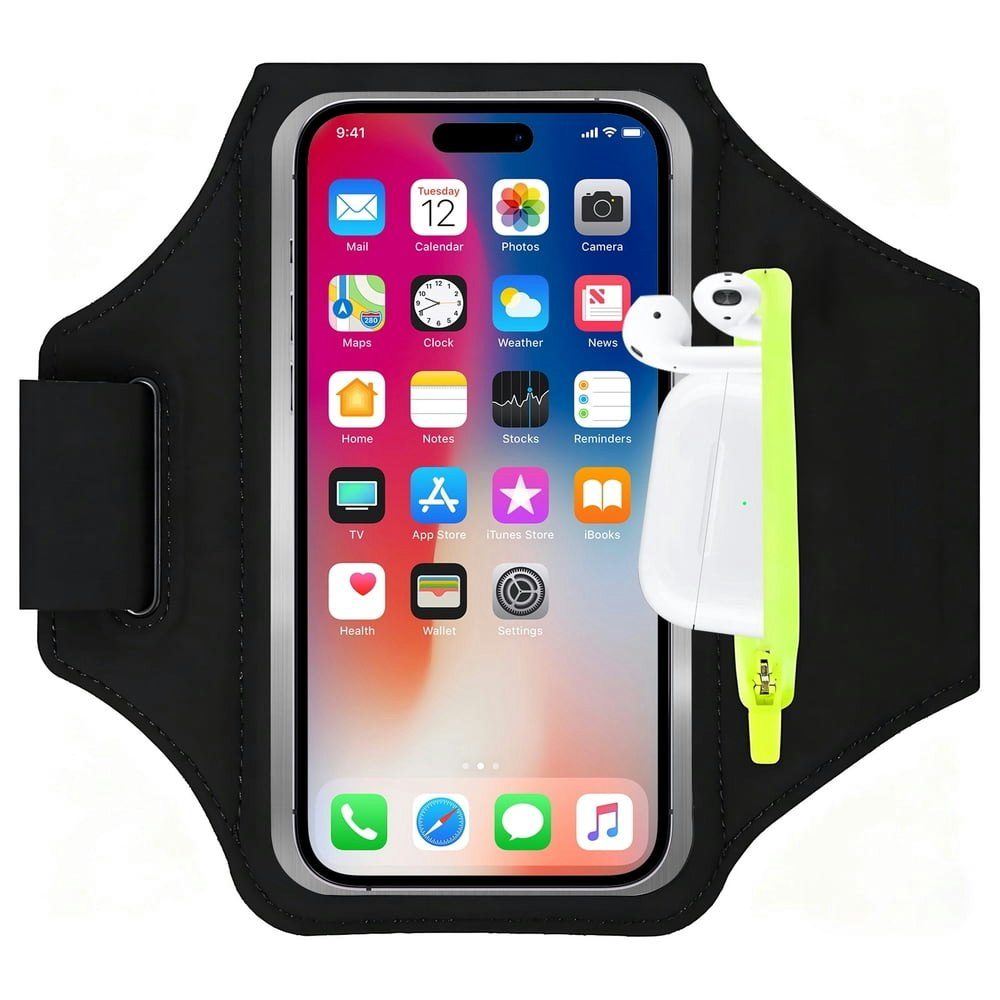 Atzeste Running Armband for 6.9-Inch Phones: $13.99 Atzeste Running Armband for 6.9-Inch Phones: $13.99