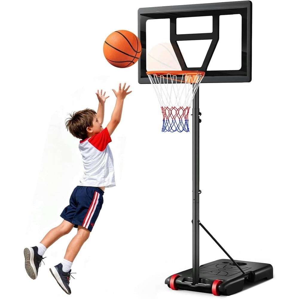 Toremore 29-Inch Portable Basketball Hoop: $64.96