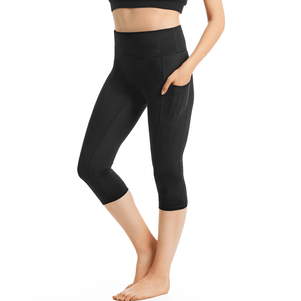 Cambivo Women's Tummy Control Capri Yoga Pants: $16.99 Cambivo Women's Tummy Control Capri Yoga Pants: $16.99