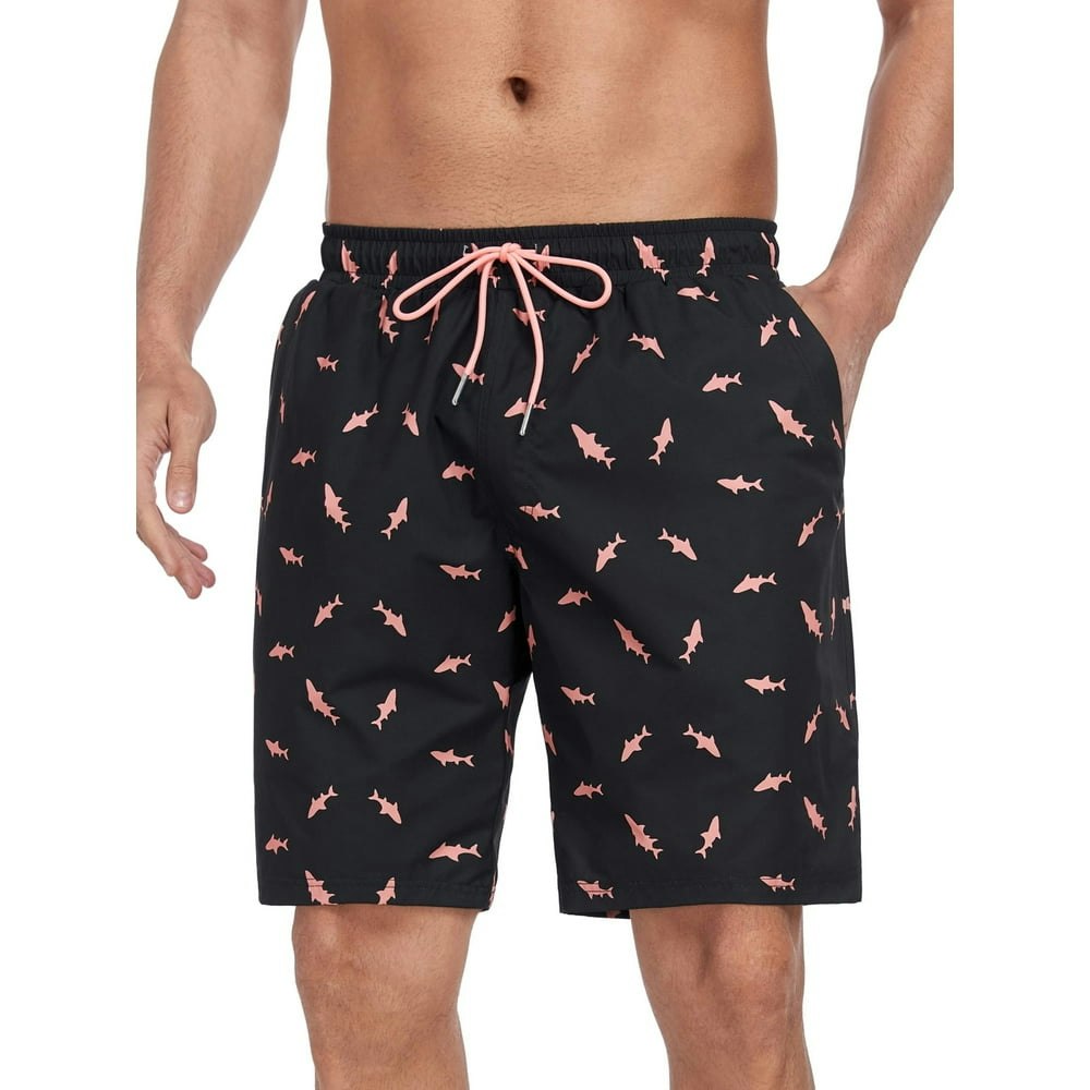 Relleciga Men's Swim Trunks: $12.69 Relleciga Men's Swim Trunks: $12.69