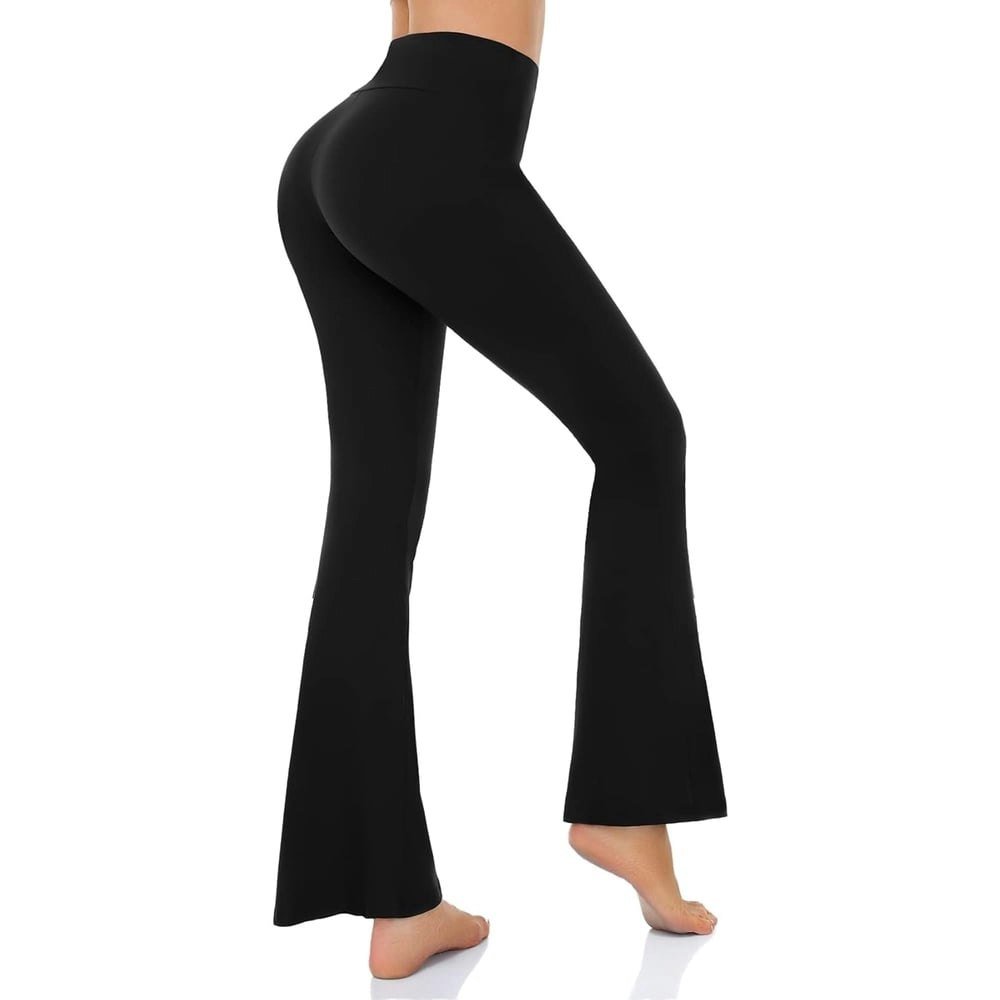 Somer Women's High-Waisted Flare Yoga Pants: $11.99 Somer Women's High-Waisted Flare Yoga Pants: $11.99