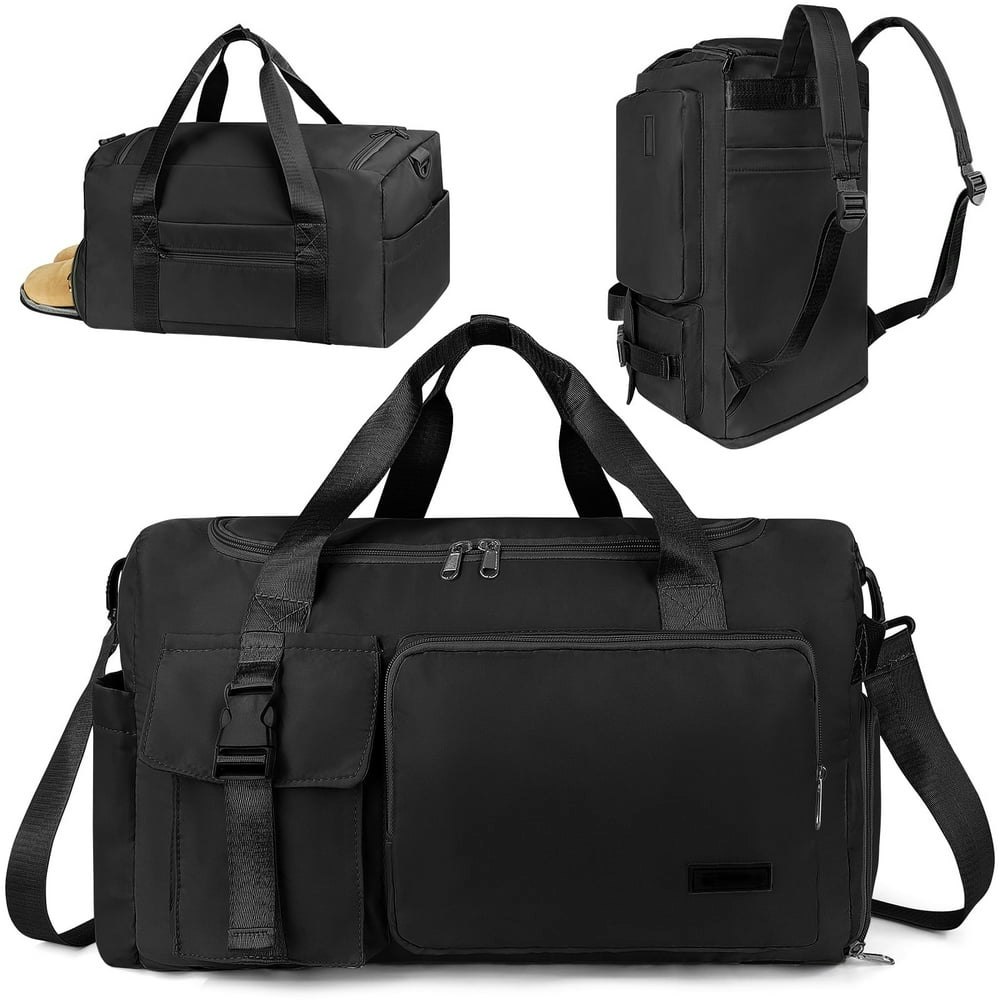 Gynky 4-in-1 Travel Duffel Backpack: $21.99