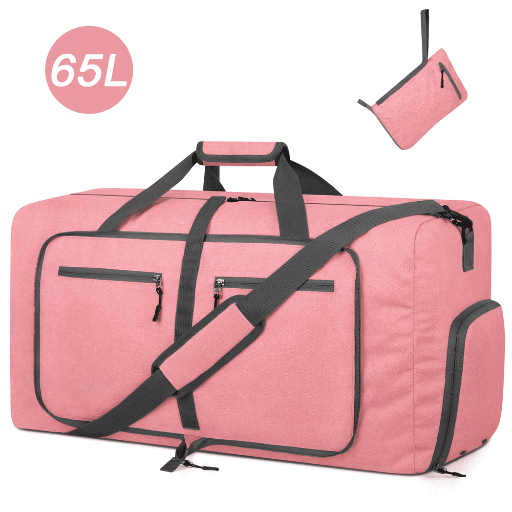 Dakomm 65L Foldable Travel Duffle Bag: $19.99