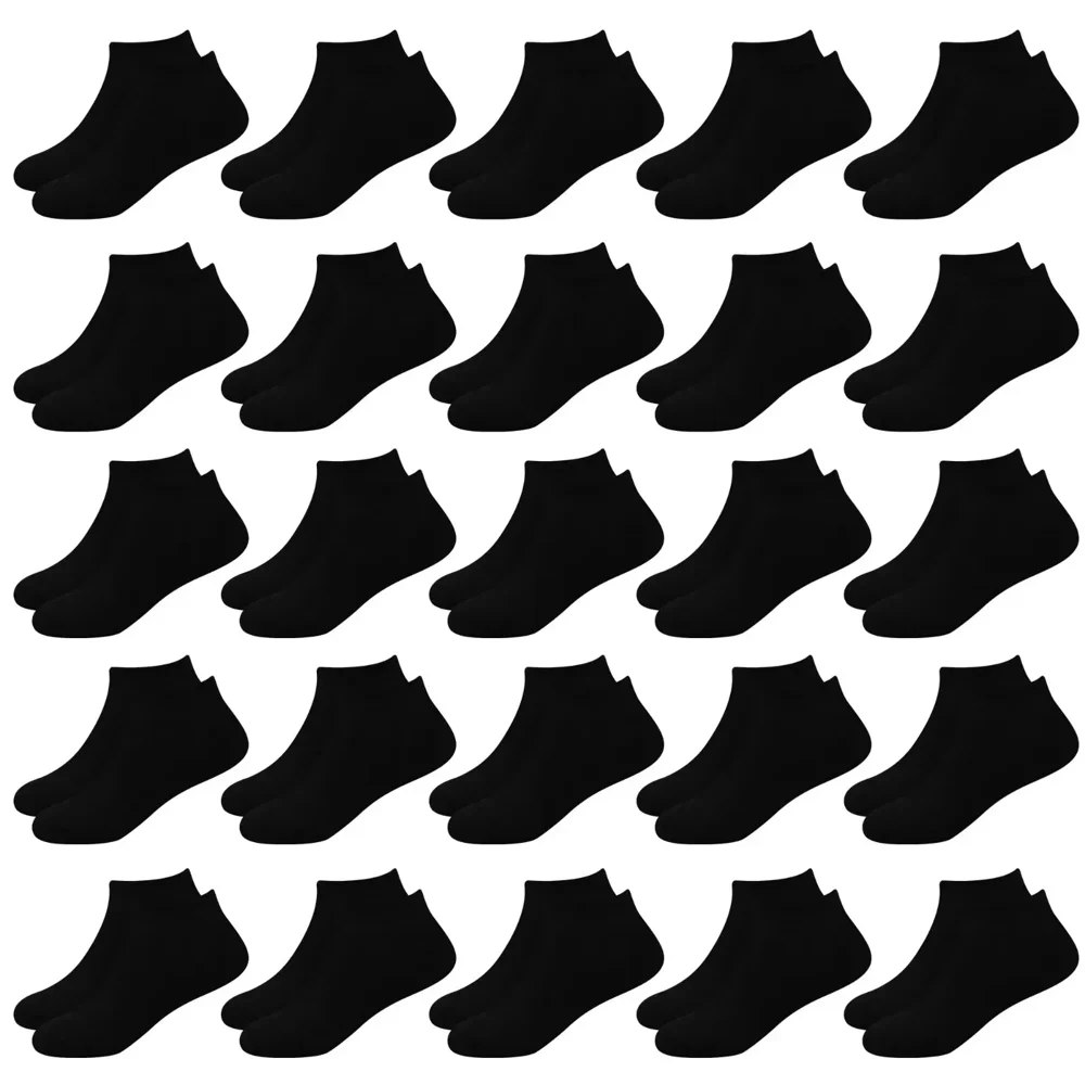 Toddler and Kids Ankle Socks 25-Pack: $12.99