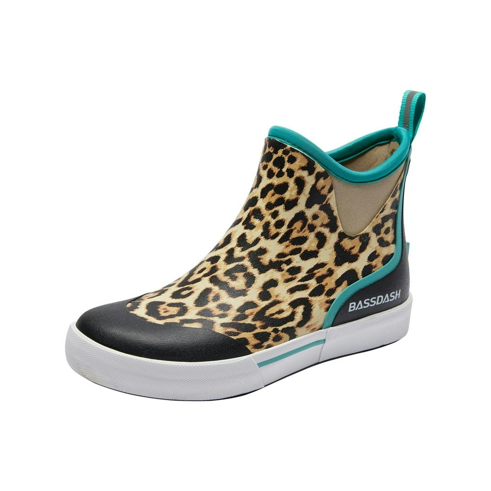 Bassdash Women's Waterproof Deck Ankle Rain Boots: $51.98 Bassdash Women's Waterproof Deck Ankle Rain Boots: $51.98