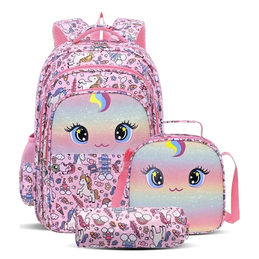Kids School Backpack 3-Piece Set: $25.99