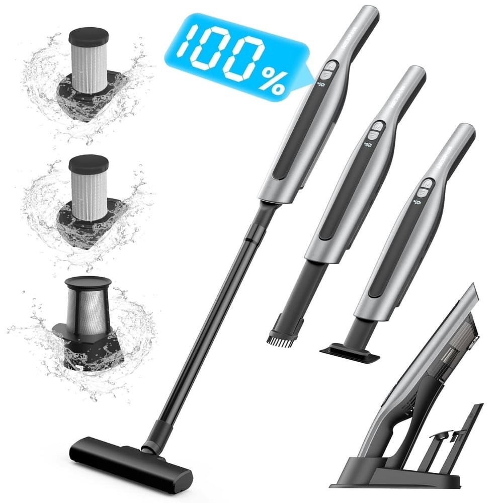 Auoshi Cordless Handheld Vacuum Cleaner: $69.98 Auoshi Cordless Handheld Vacuum Cleaner: $69.98