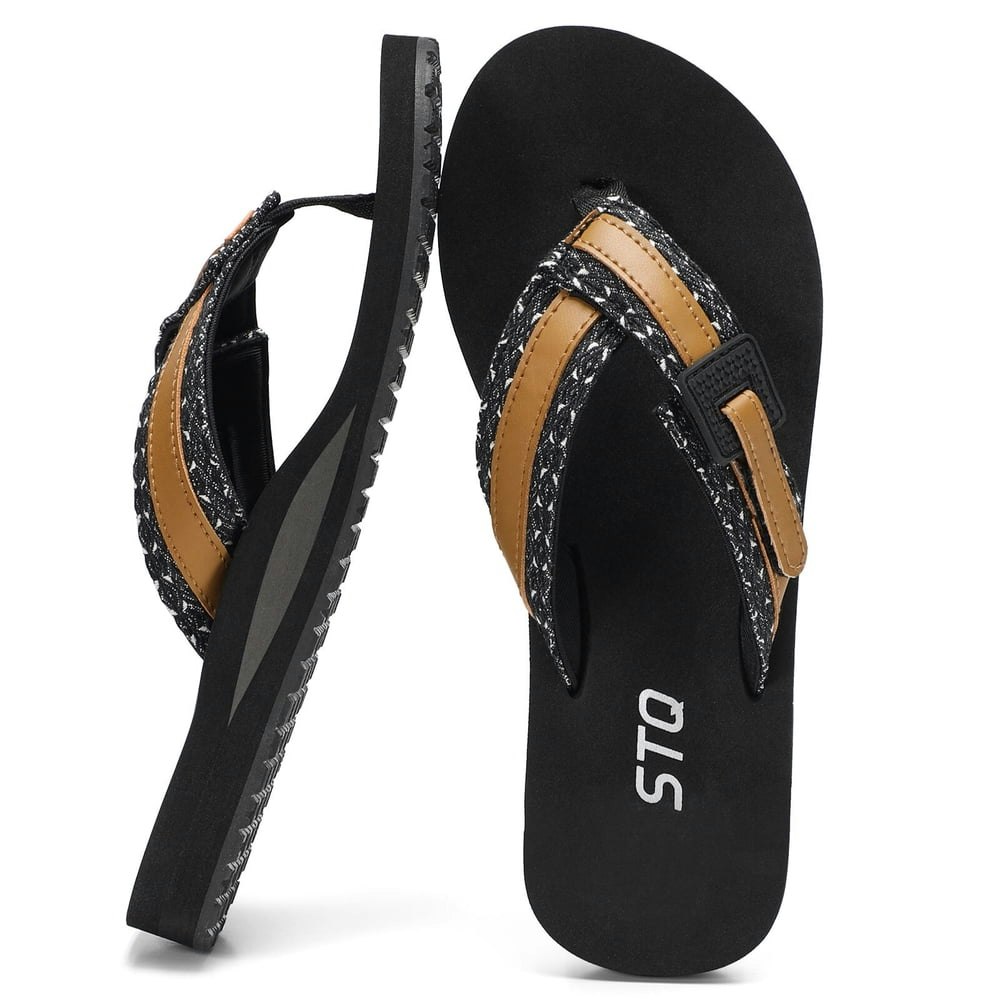 TeaHoo x STQ Women's Quick Dry Arch Support Beach Sandals: $12.99 TeaHoo x STQ Women's Quick Dry Arch Support Beach Sandals: $12.99